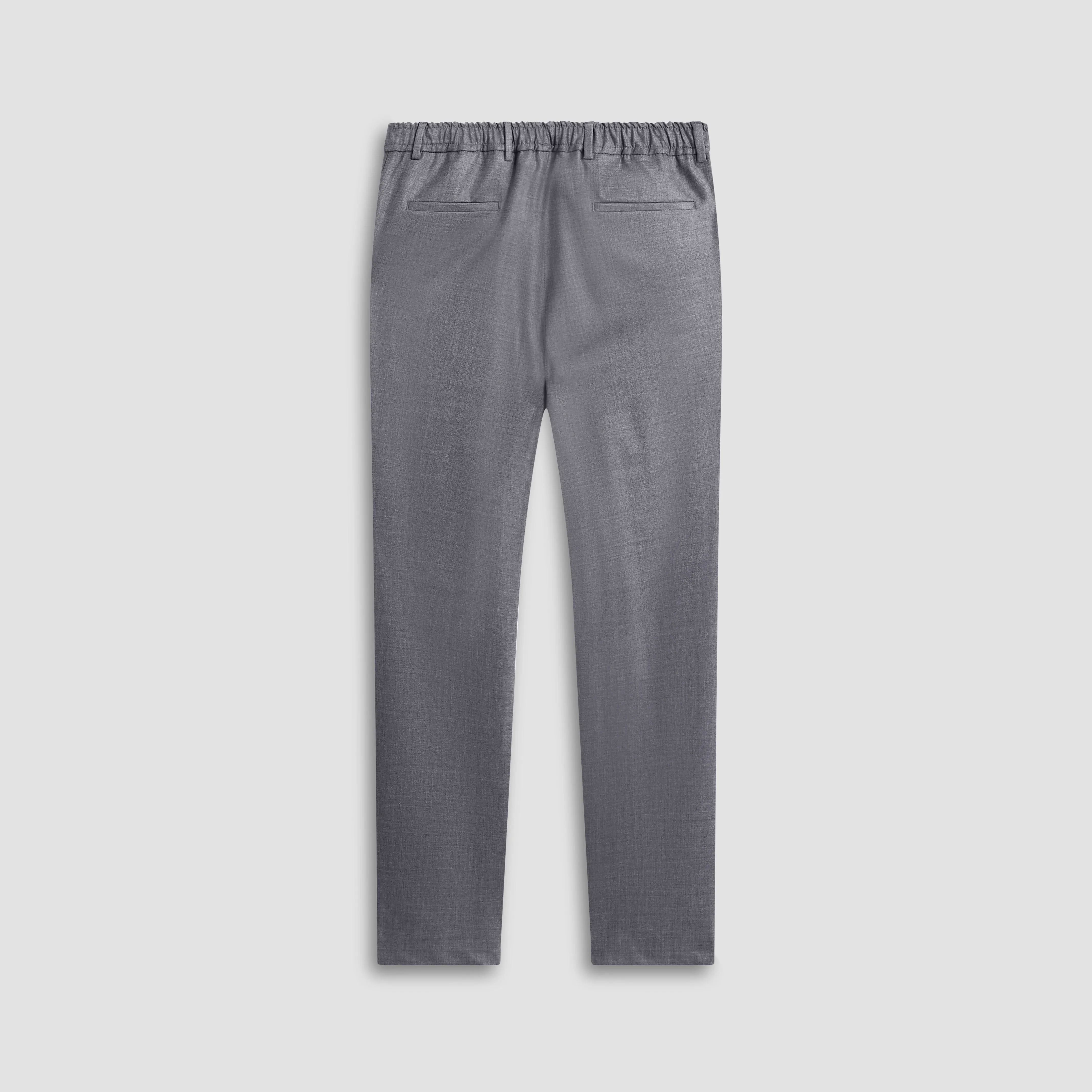 Stretch Wool Travel Dress Pants
