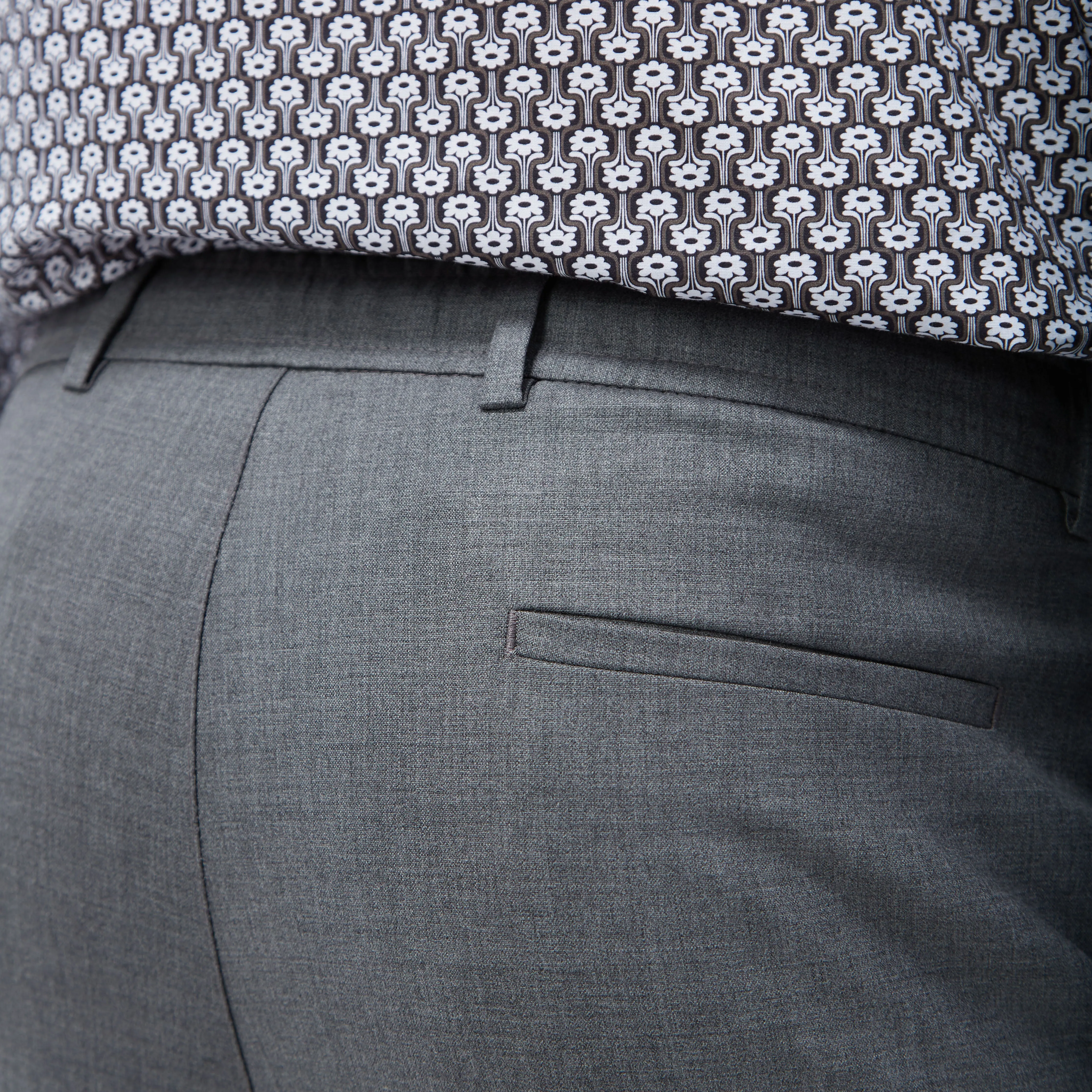 Stretch Wool Travel Dress Pants