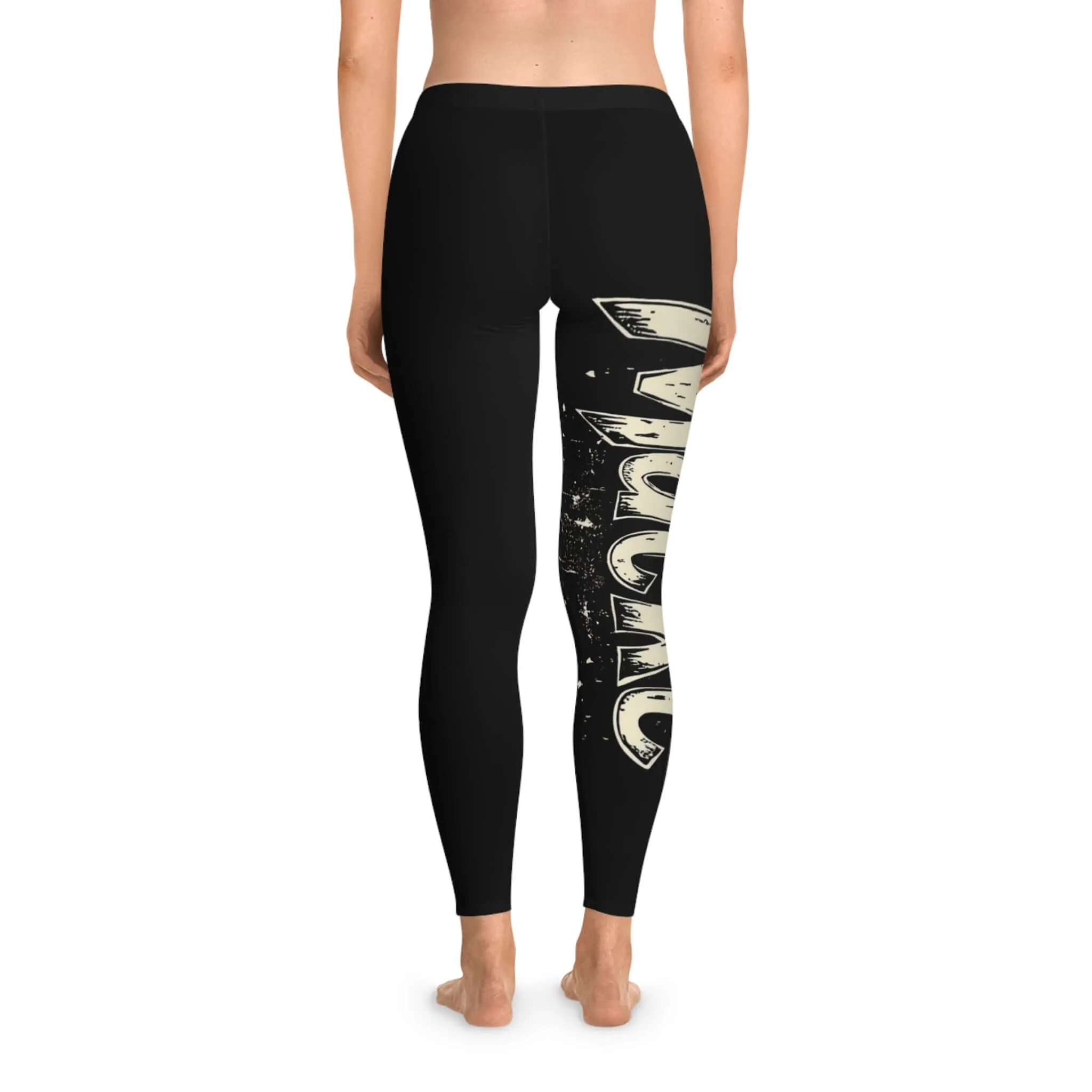Stretchy Leggings (AOP)