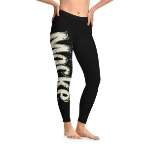 Stretchy Leggings (AOP)