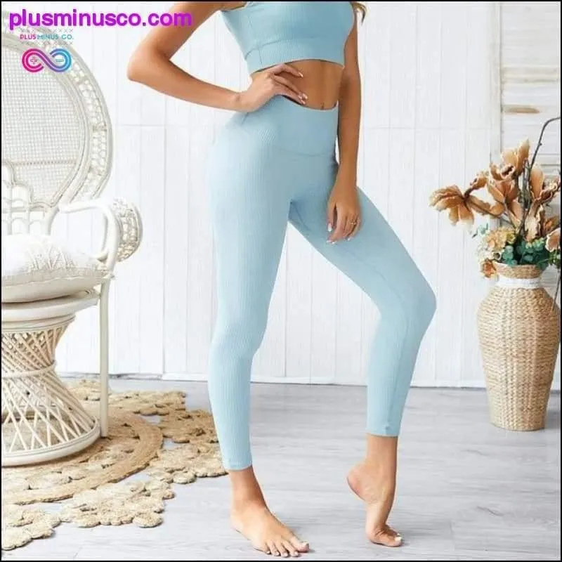 Stretchy Sportswears Sets High Waist Legging Sportswear