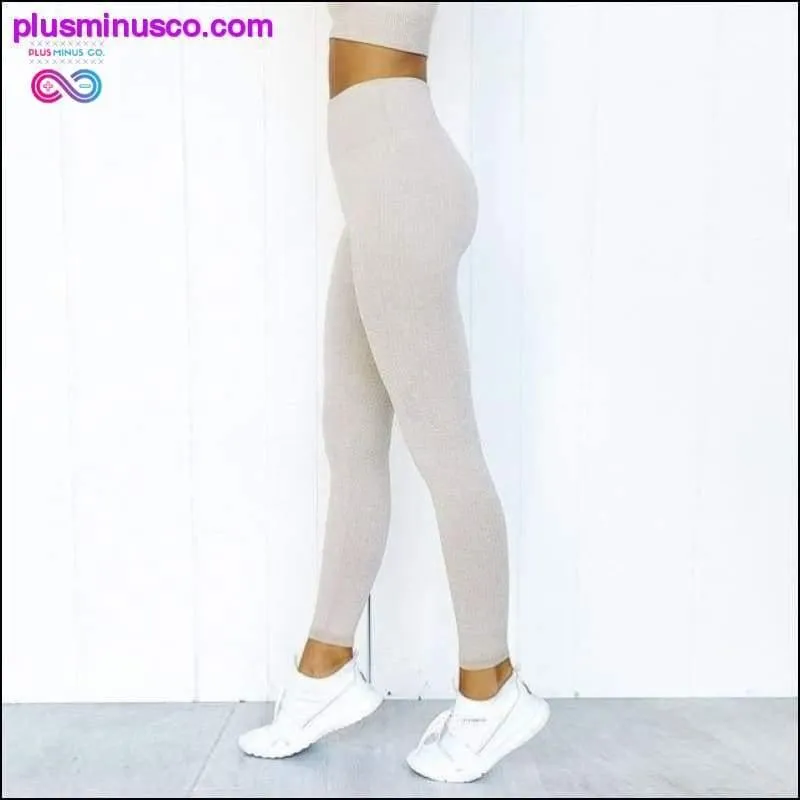 Stretchy Sportswears Sets High Waist Legging Sportswear