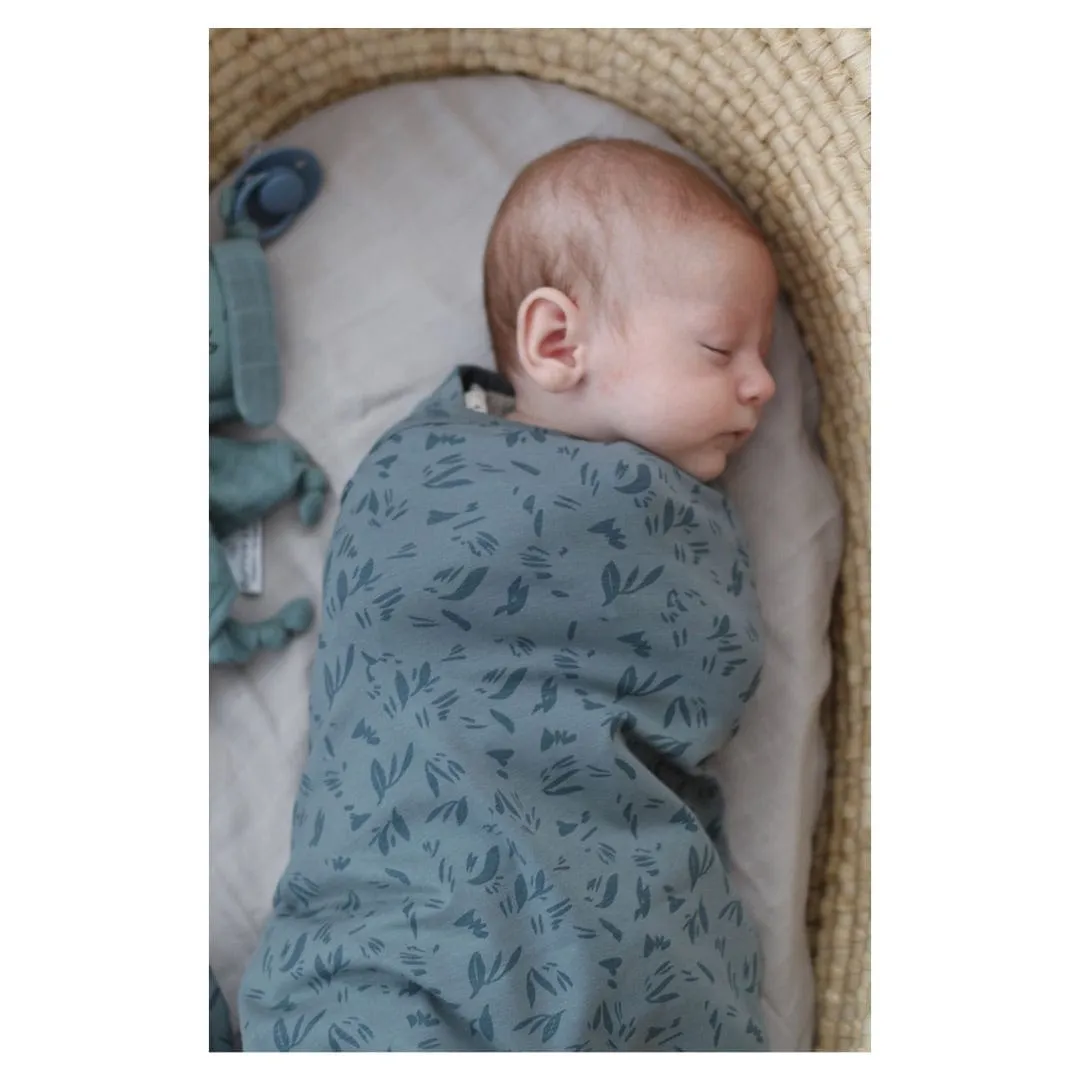 Stretchy Swaddle - Marks