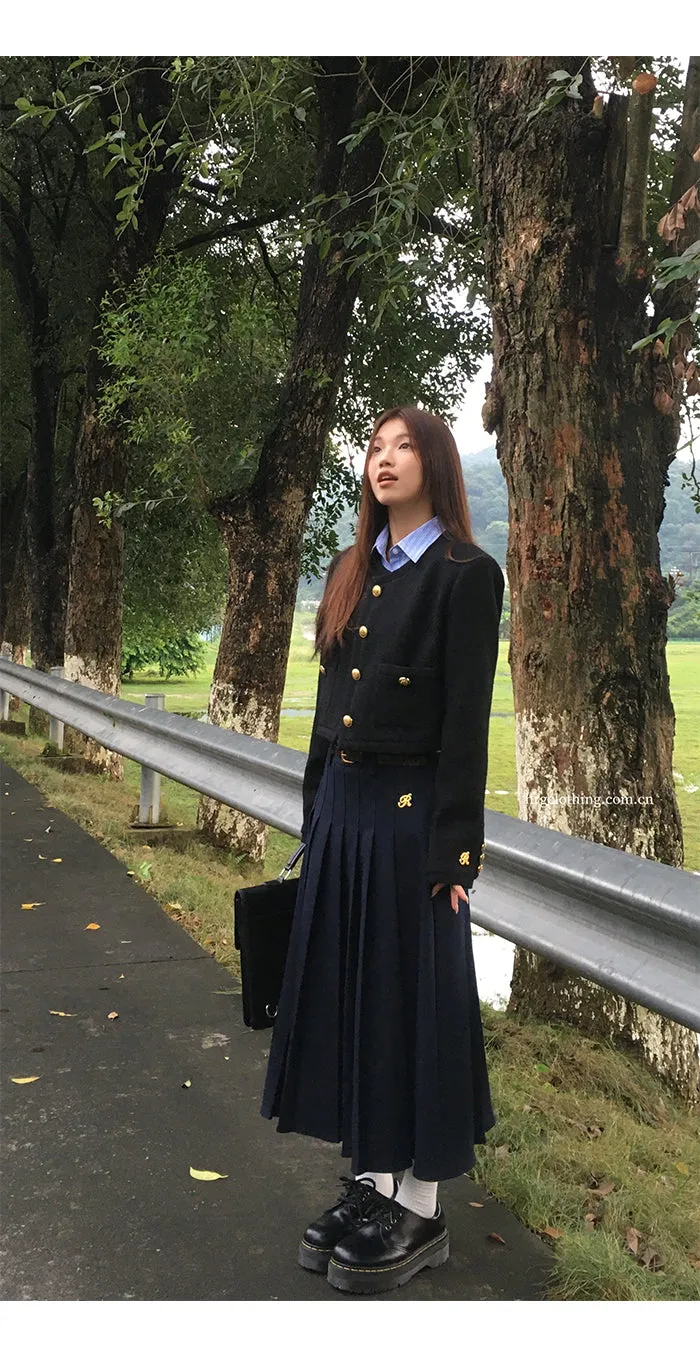 striped French shirt tops