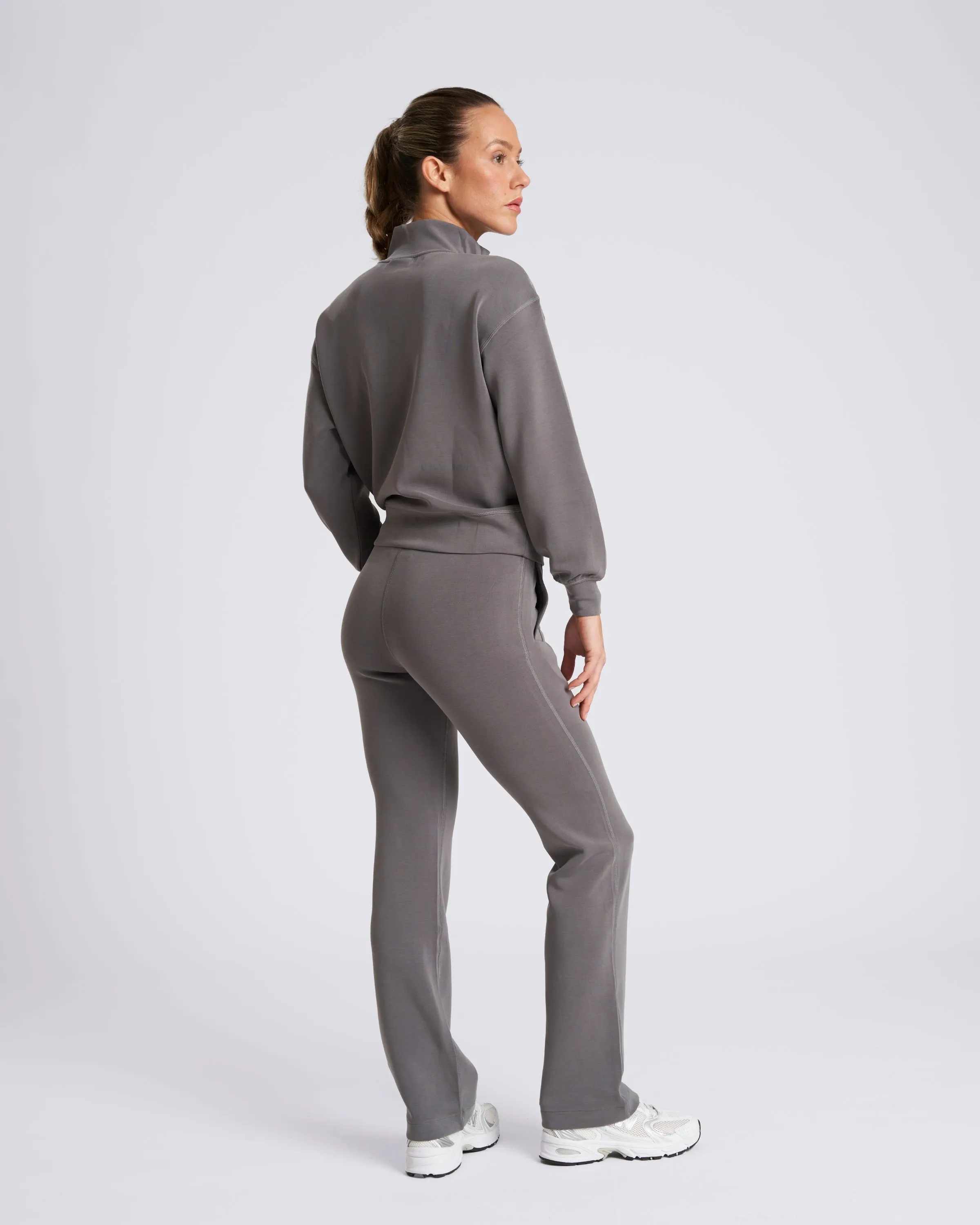 Studio UltraSoft Wide Leg Pant Steel Grey