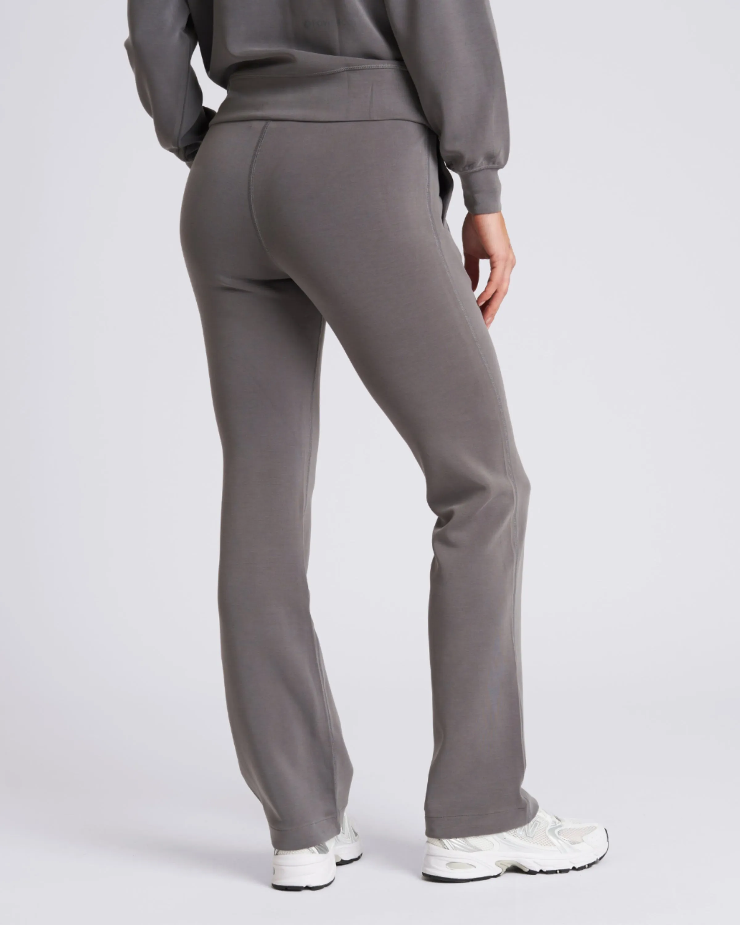 Studio UltraSoft Wide Leg Pant Steel Grey