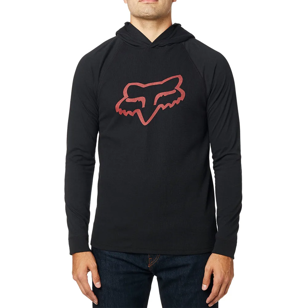 Subzcribe Hooded Ls Knit - Black