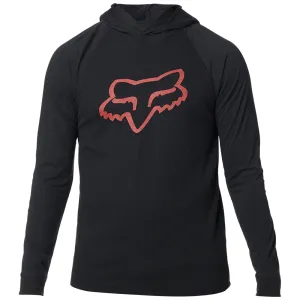 Subzcribe Hooded Ls Knit - Black