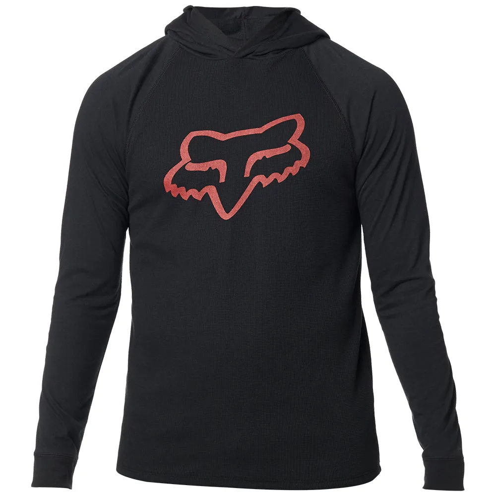 Subzcribe Hooded Ls Knit - Black