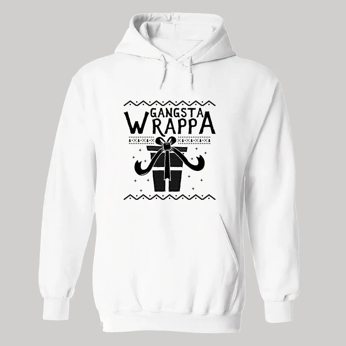 Sudadera Deportiva Hombre Navideña Hoodie 002