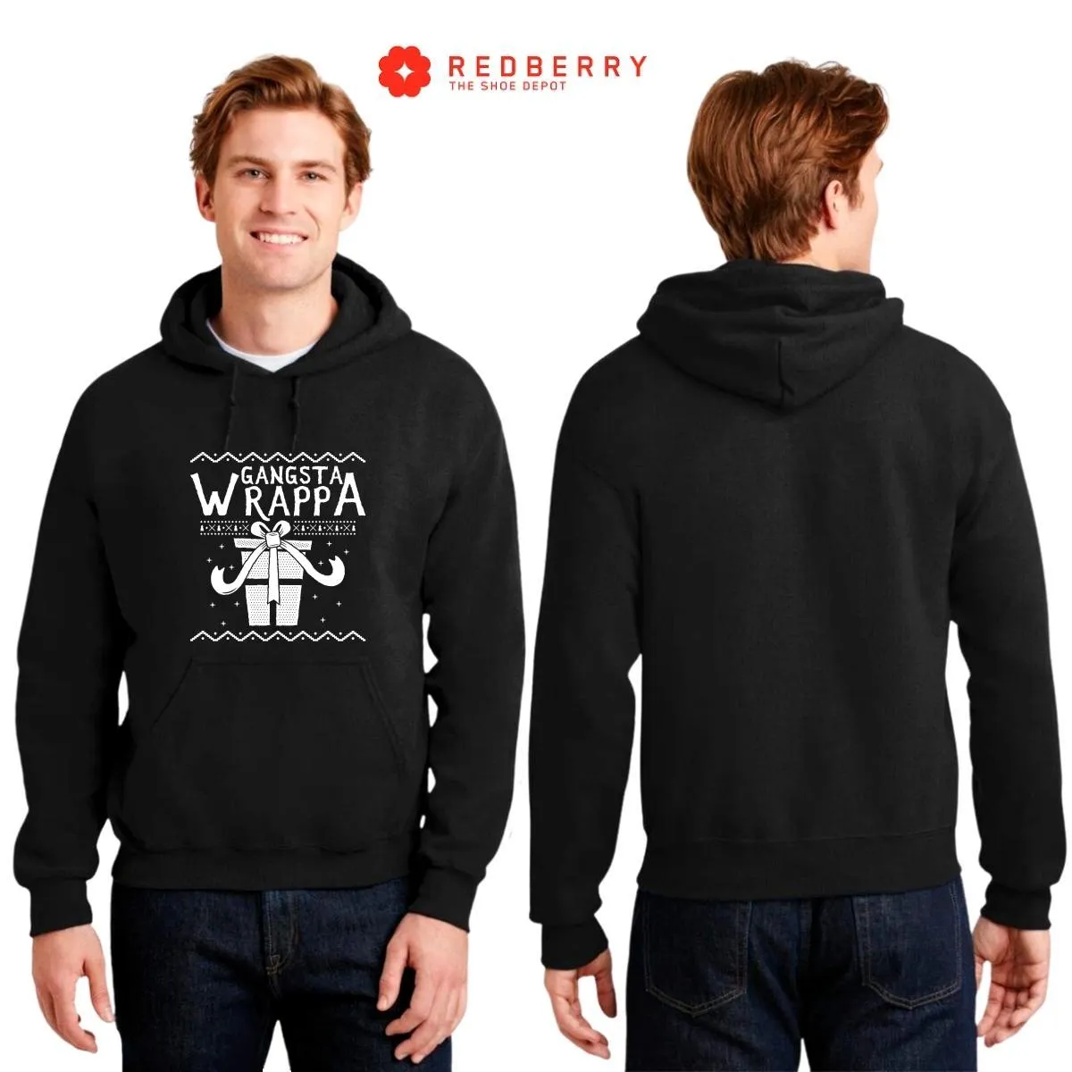 Sudadera Deportiva Hombre Navideña Hoodie 002