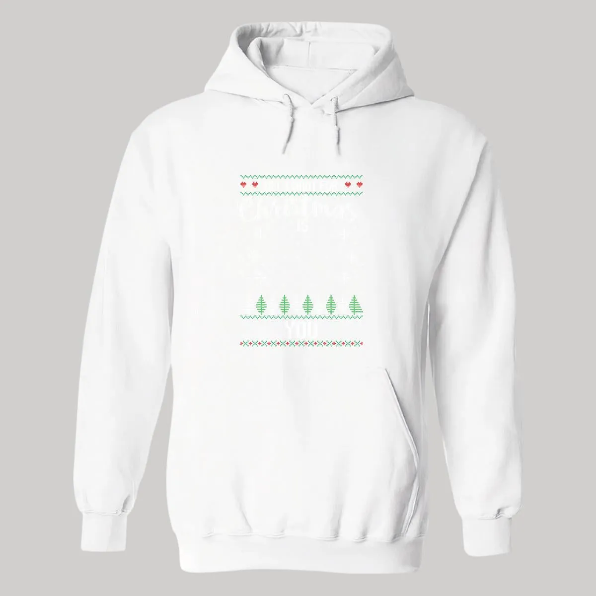 Sudadera Deportiva Mujer Navideña Hoodie 023