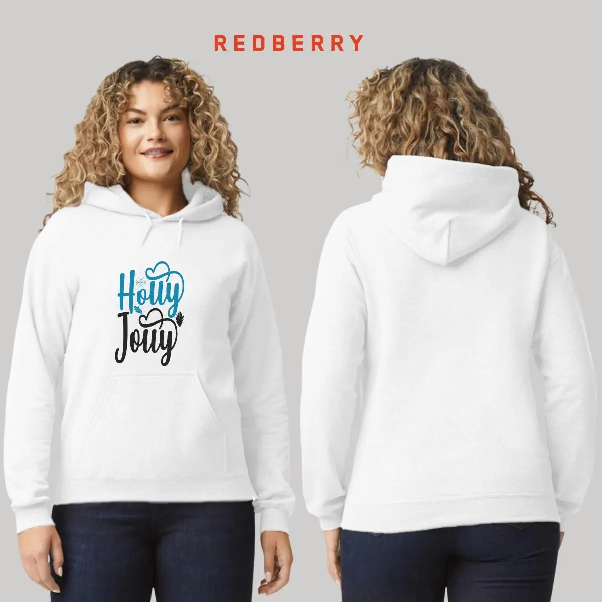 Sudadera Deportiva Mujer Navideña Hoodie 047
