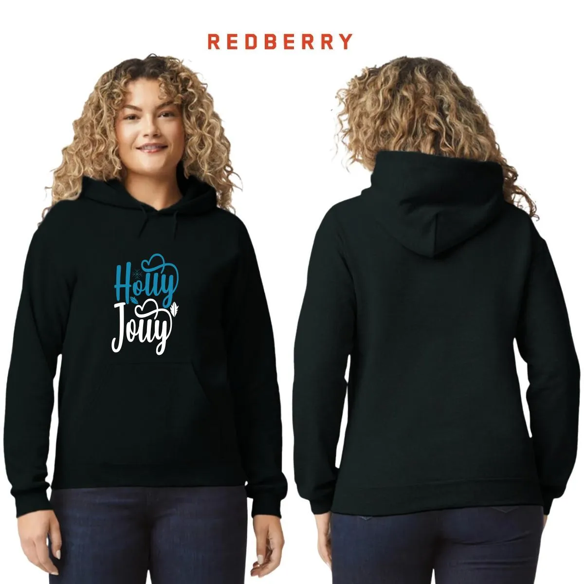 Sudadera Deportiva Mujer Navideña Hoodie 047