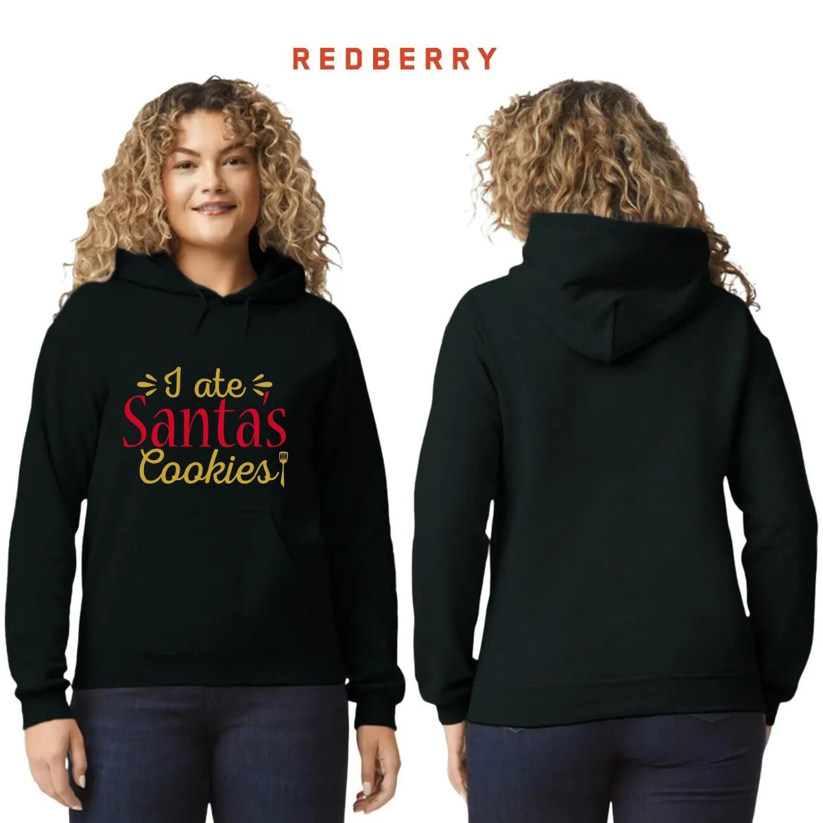 Sudadera Deportiva Mujer Navideña Hoodie 049