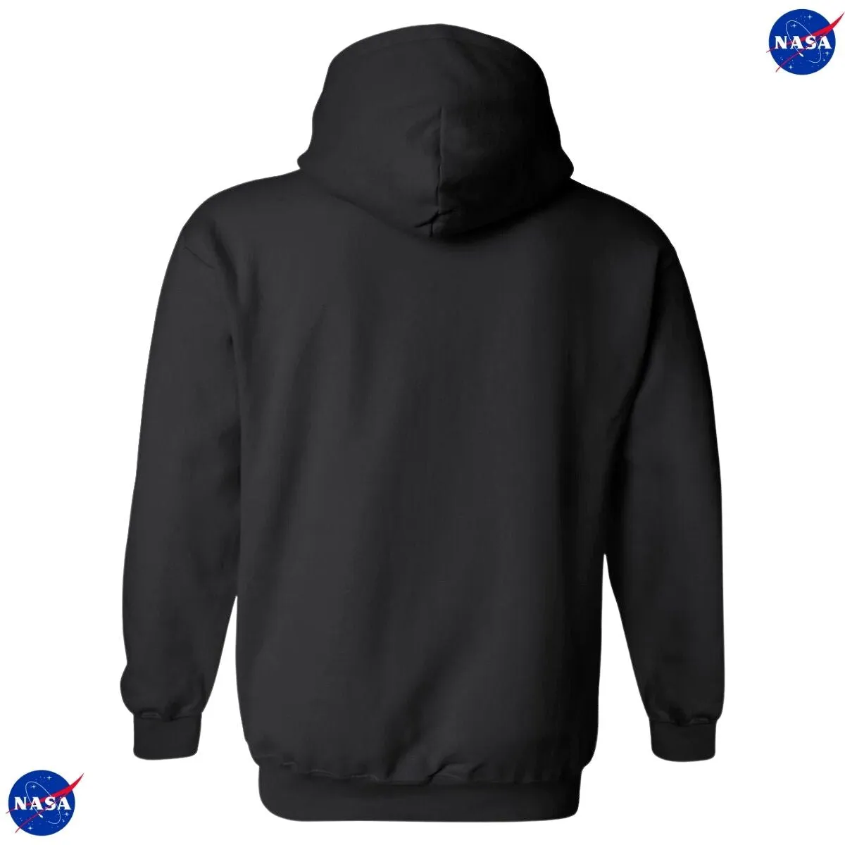 Sudadera Mujer Hoodie Nasa Cohete