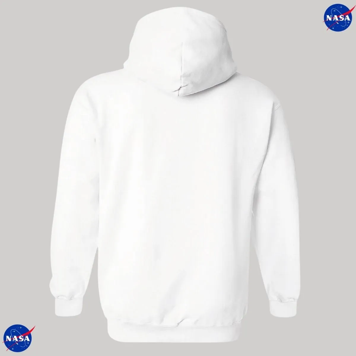 Sudadera Mujer Hoodie Nasa Cohete