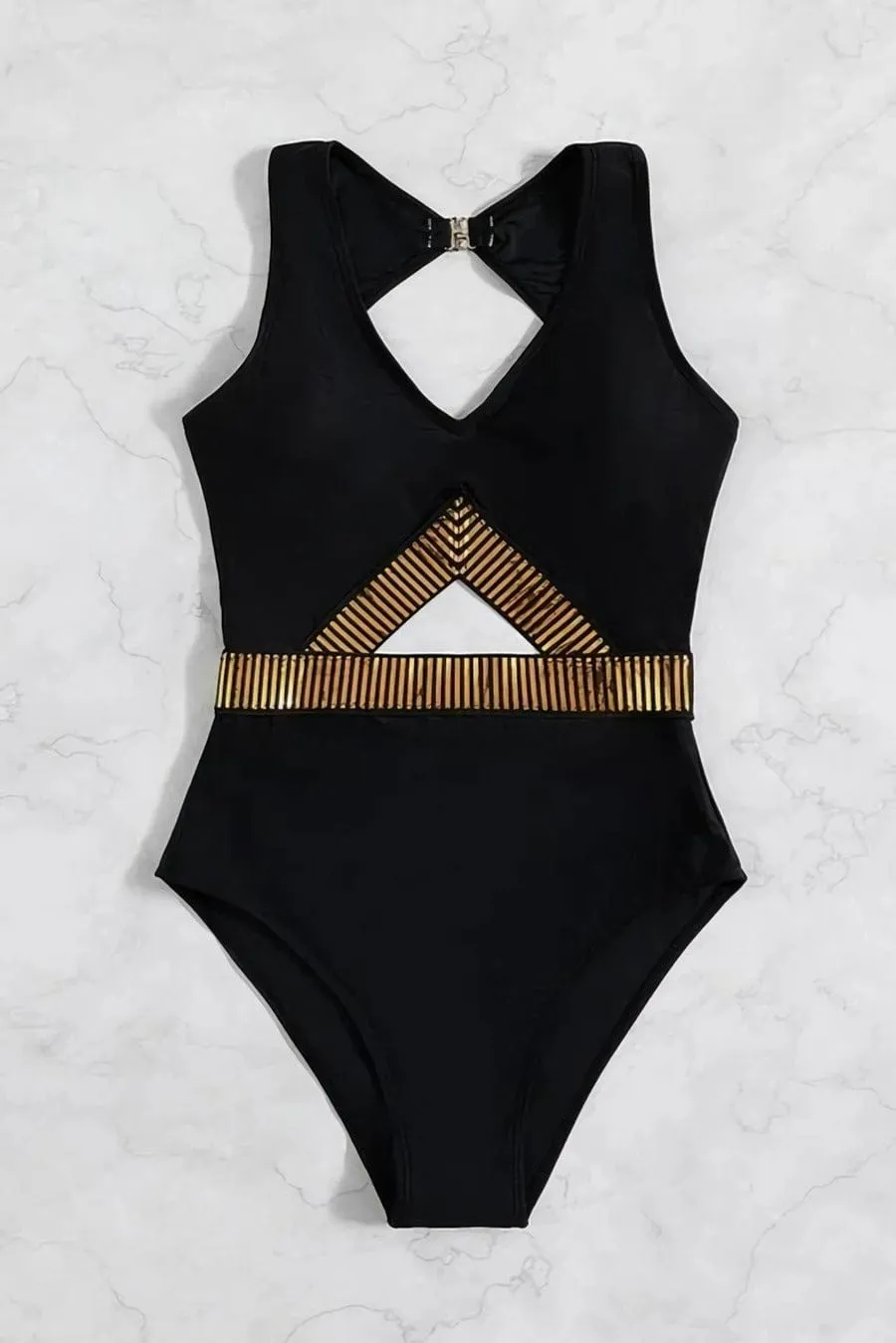 Sun-sational Cutout One-Piece Swimsuit