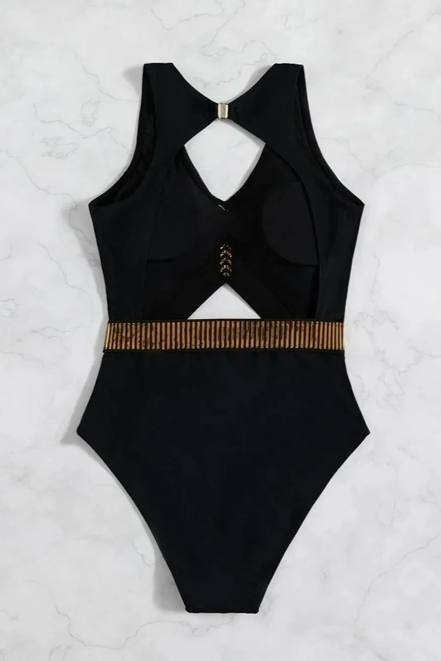 Sun-sational Cutout One-Piece Swimsuit