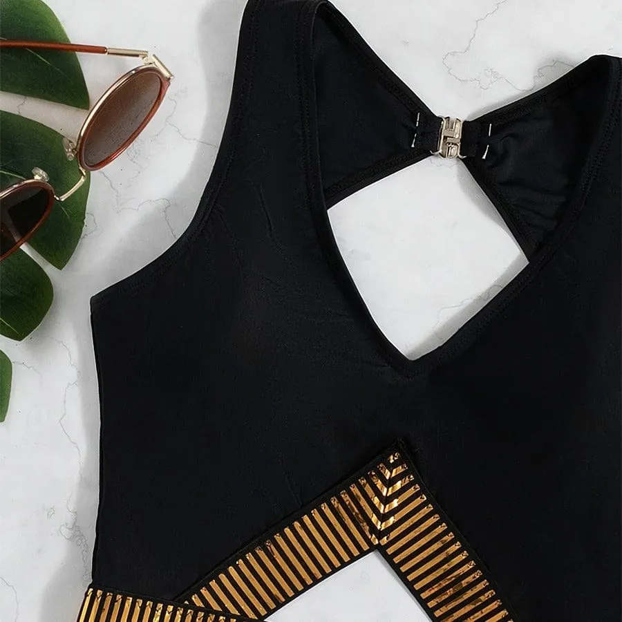 Sun-sational Cutout One-Piece Swimsuit