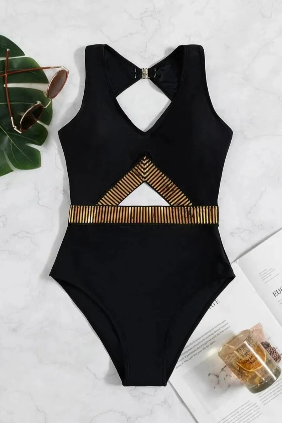 Sun-sational Cutout One-Piece Swimsuit