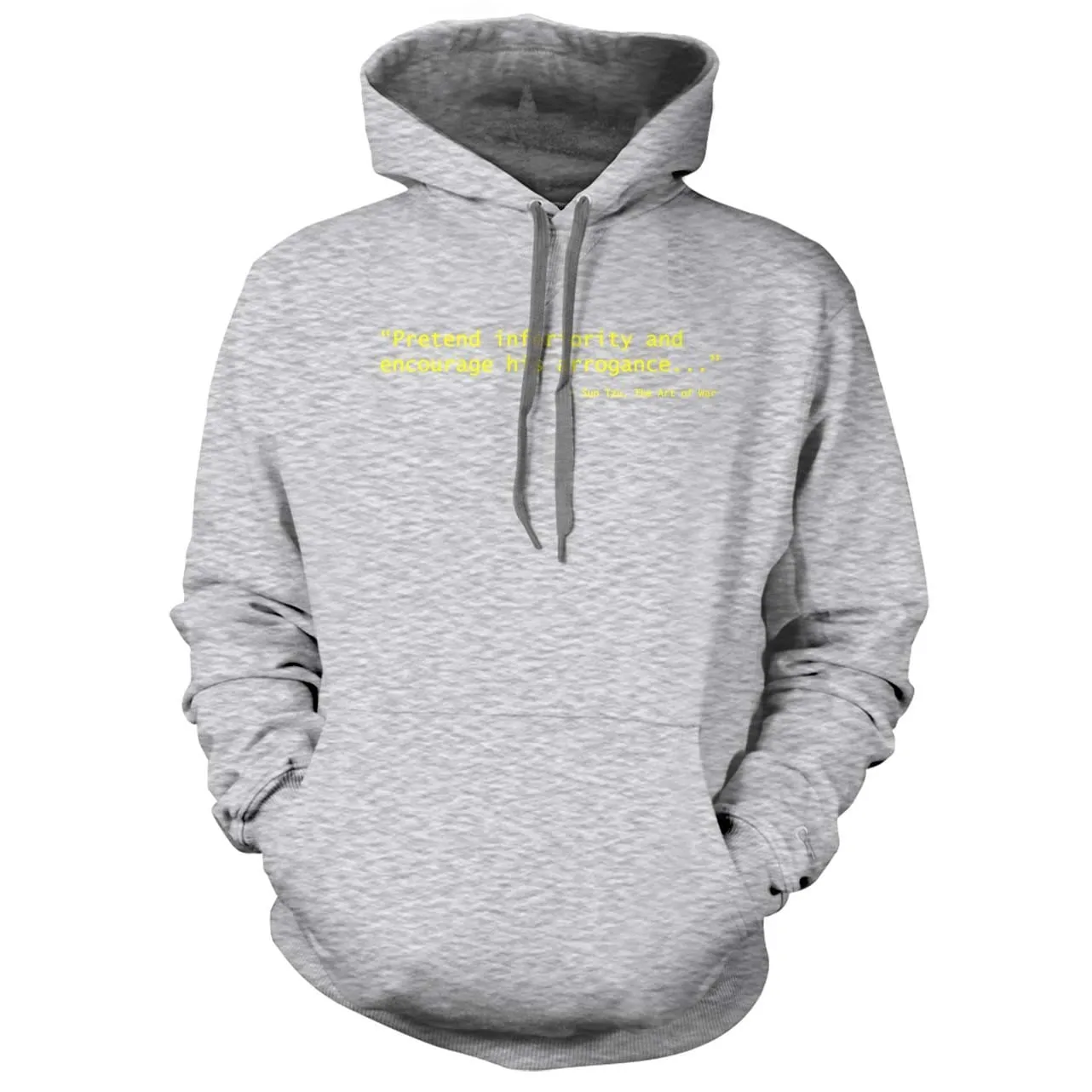 Sun Tzu Pretend Inferiority & Encourage His Arrogance Hoodie