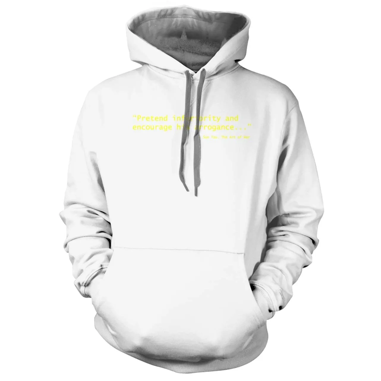 Sun Tzu Pretend Inferiority & Encourage His Arrogance Hoodie