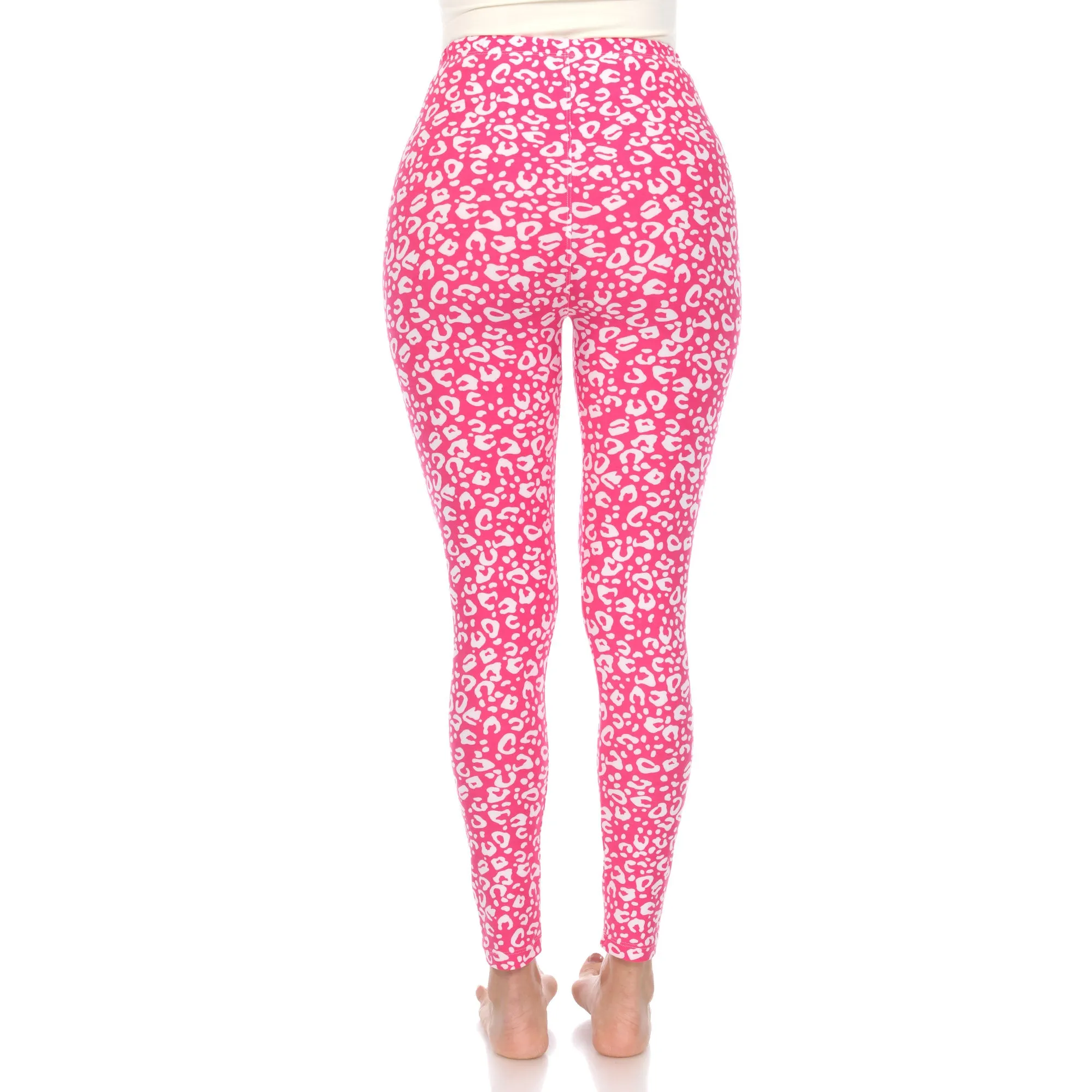 Super Soft Leopard Printed Leggings