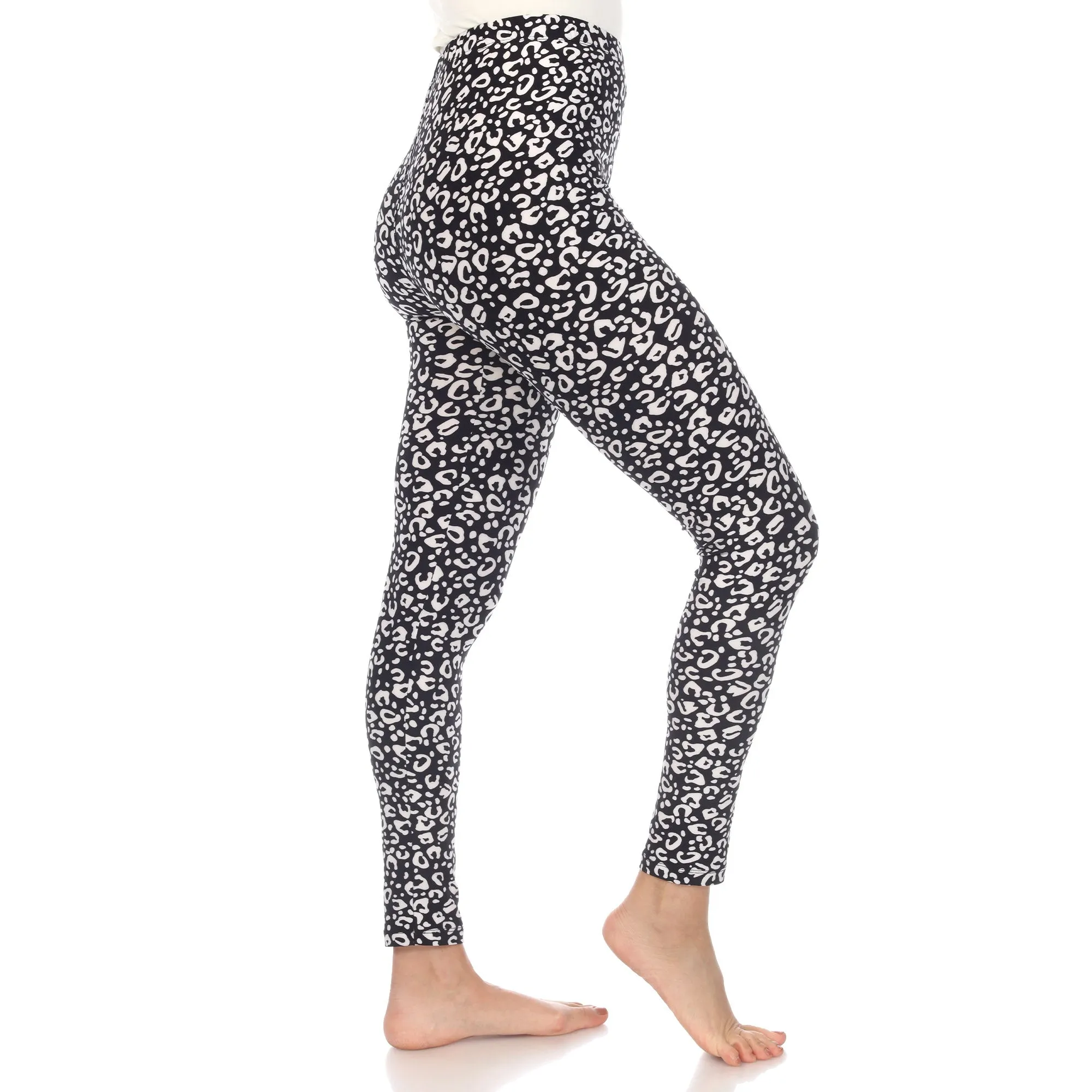 Super Soft Leopard Printed Leggings