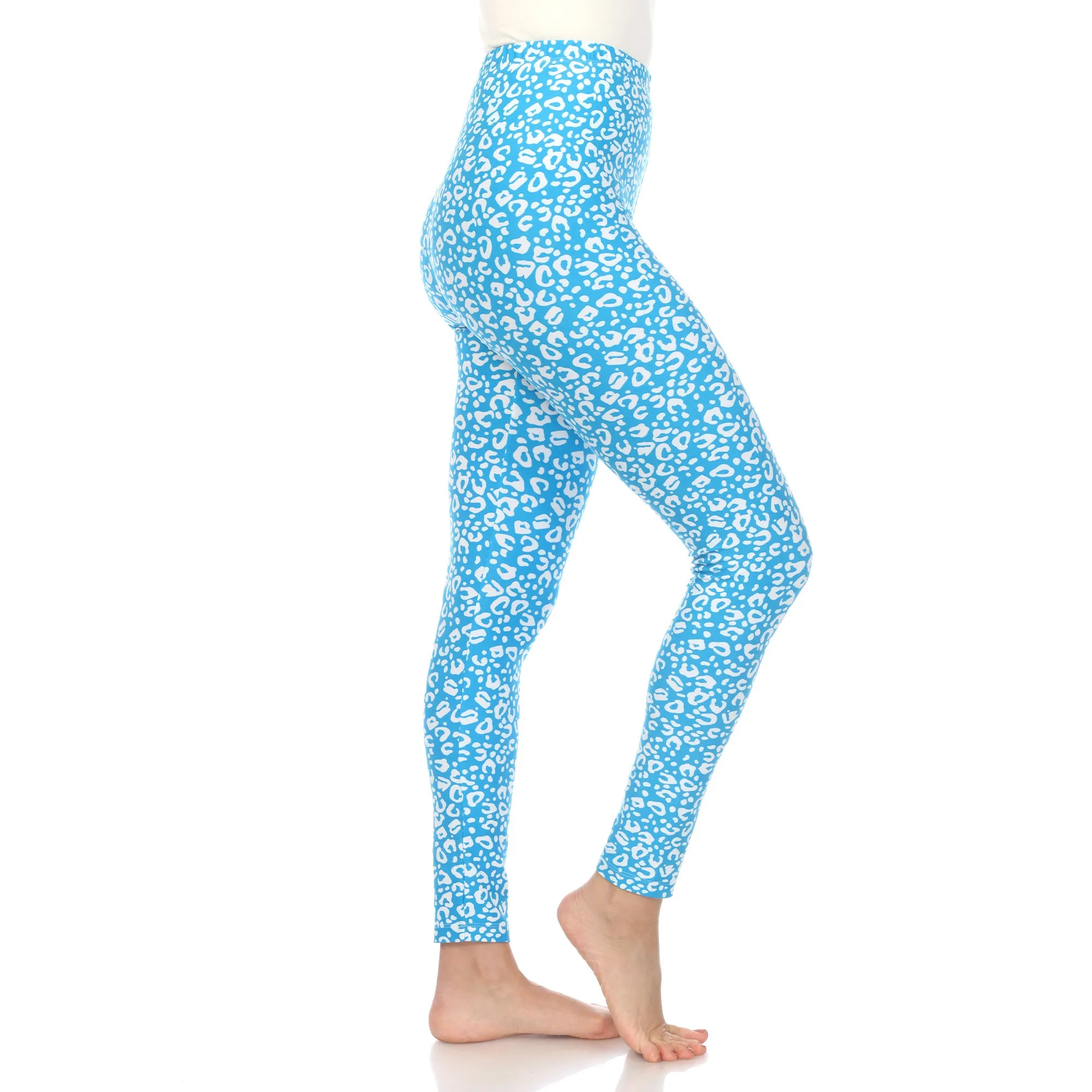 Super Soft Leopard Printed Leggings