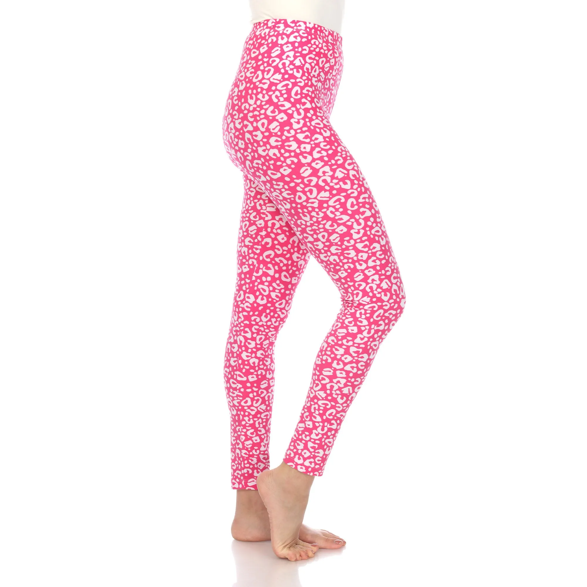 Super Soft Leopard Printed Leggings