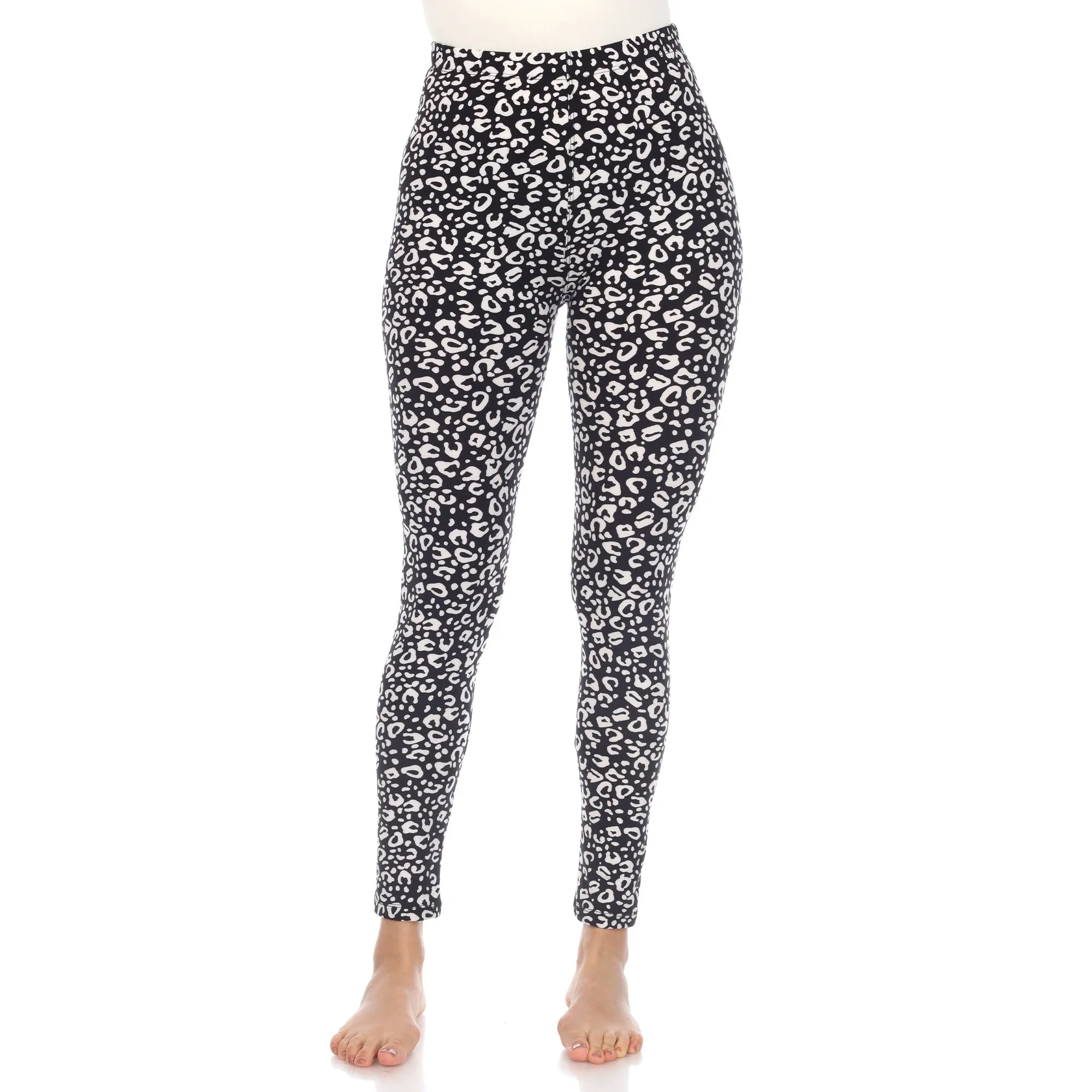 Super Soft Leopard Printed Leggings