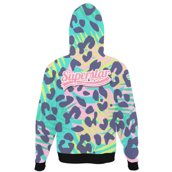 Superstar Chetah UNISEX HOODIE