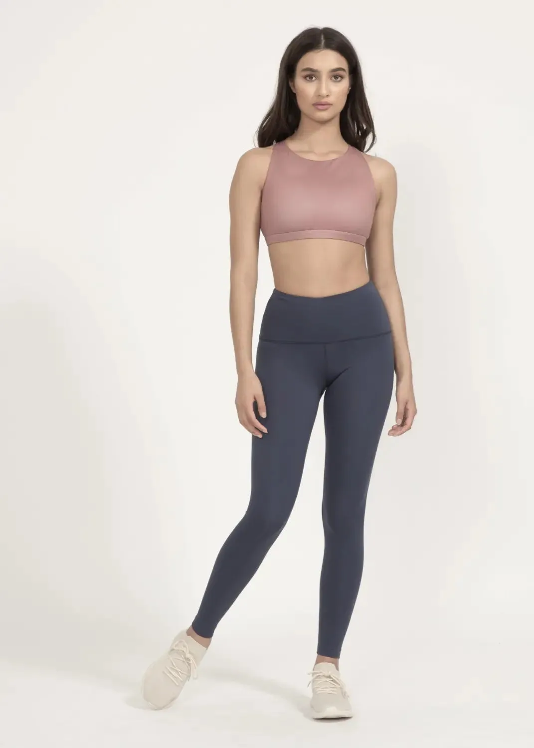 Surf & Yoga Leggings in Midnight blue