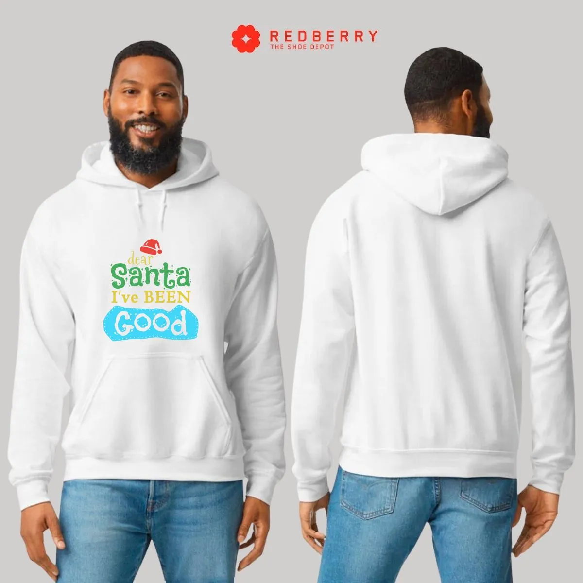 Suéter Navideño Ugly Sweater Hombre  010
