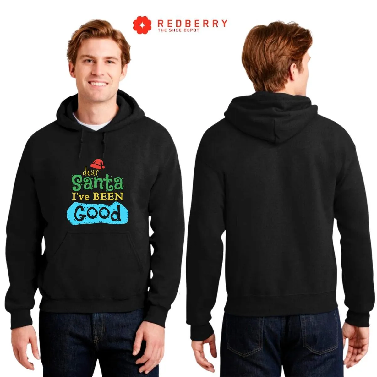 Suéter Navideño Ugly Sweater Hombre  010