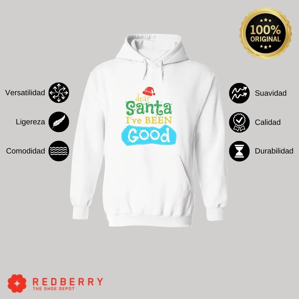 Suéter Navideño Ugly Sweater Hombre  010