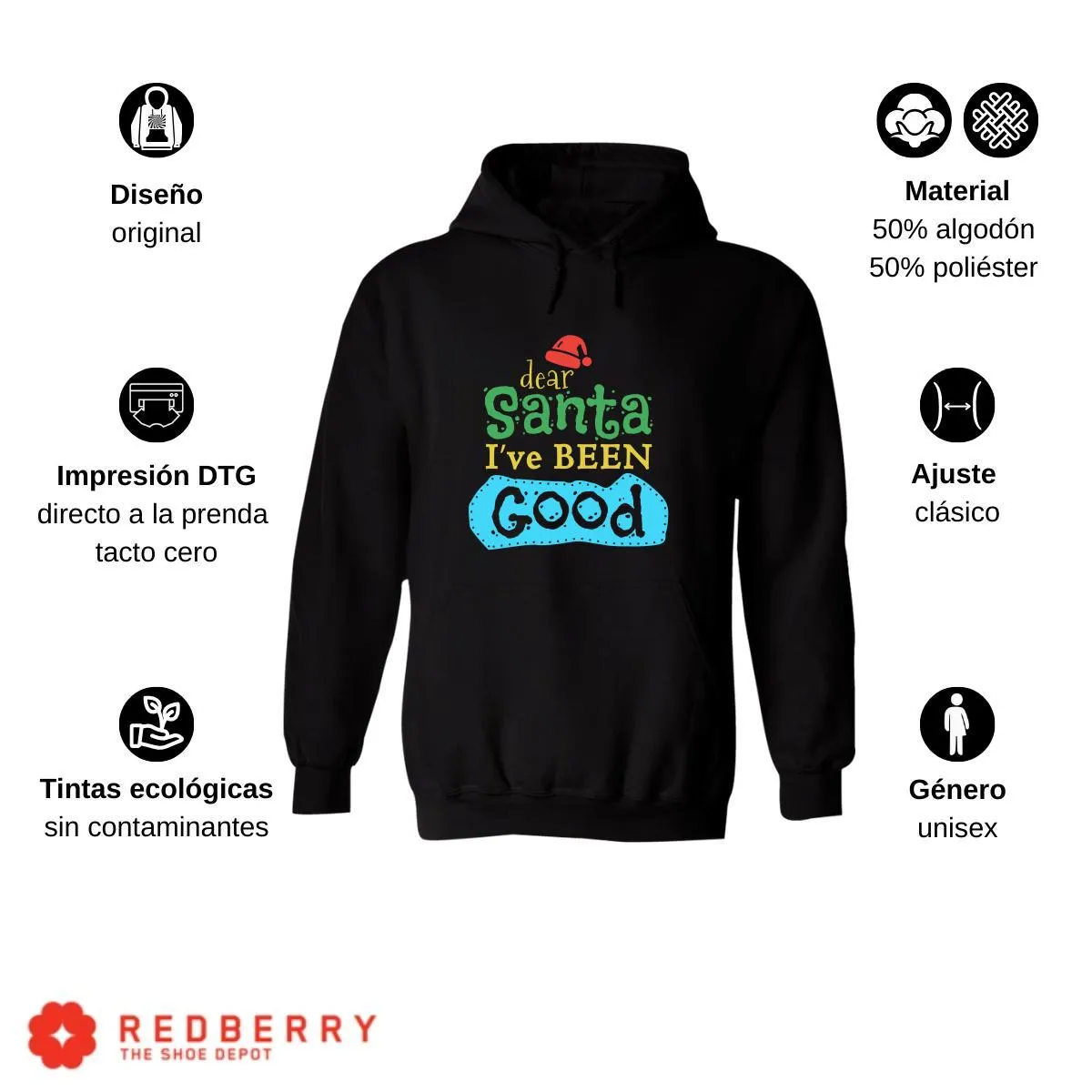 Suéter Navideño Ugly Sweater Hombre  010