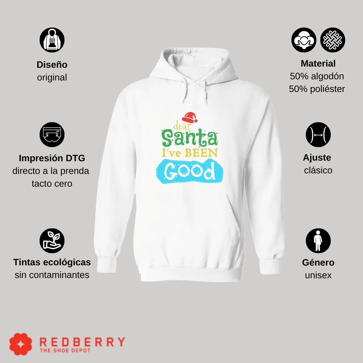 Suéter Navideño Ugly Sweater Hombre  010