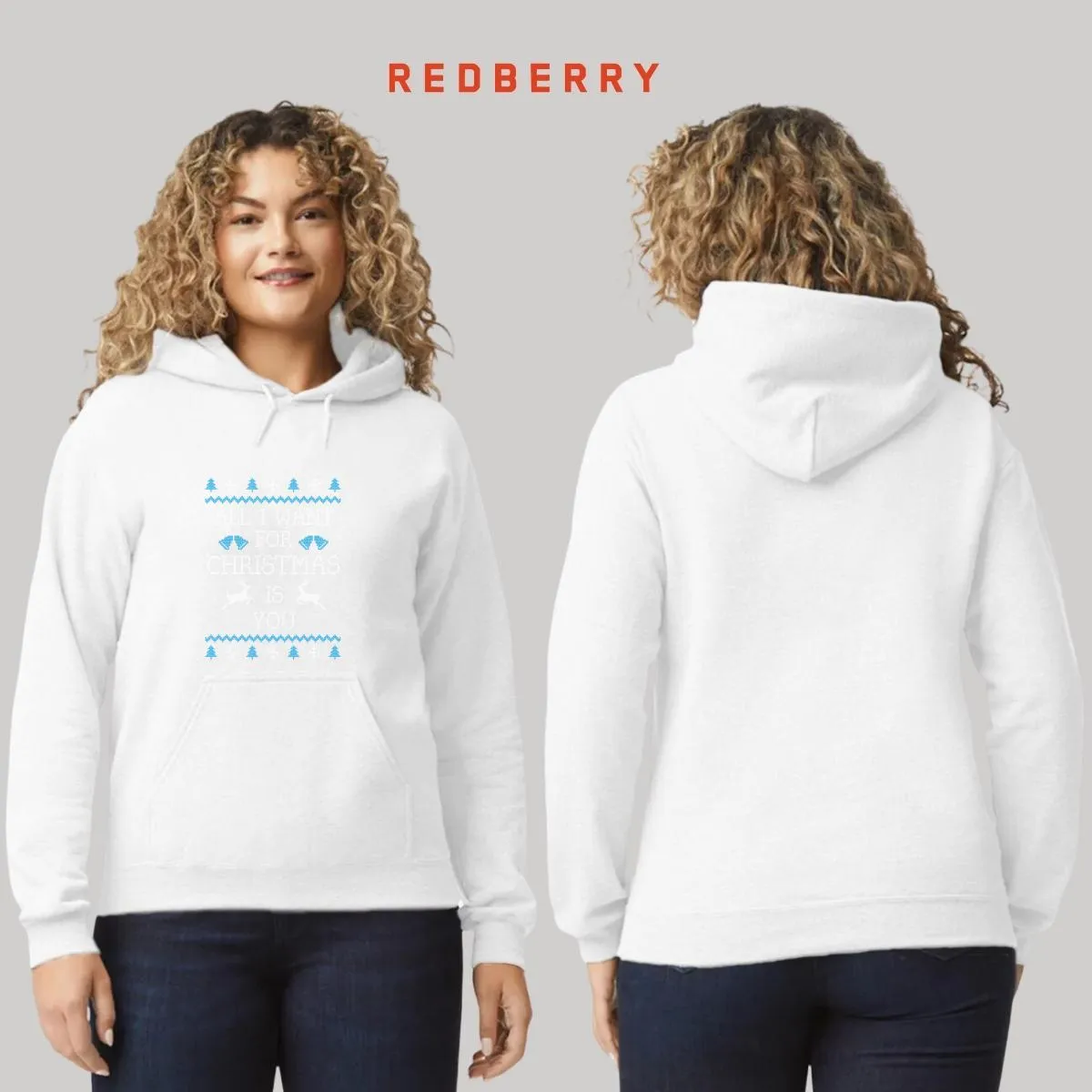 Suéter Navideño Ugly Sweater Mujer 027