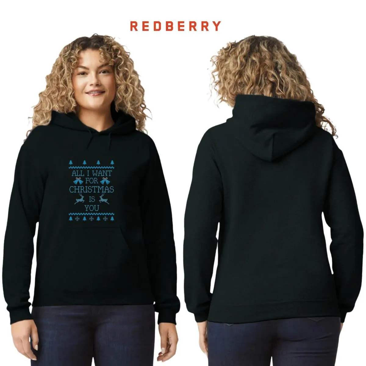 Suéter Navideño Ugly Sweater Mujer 027