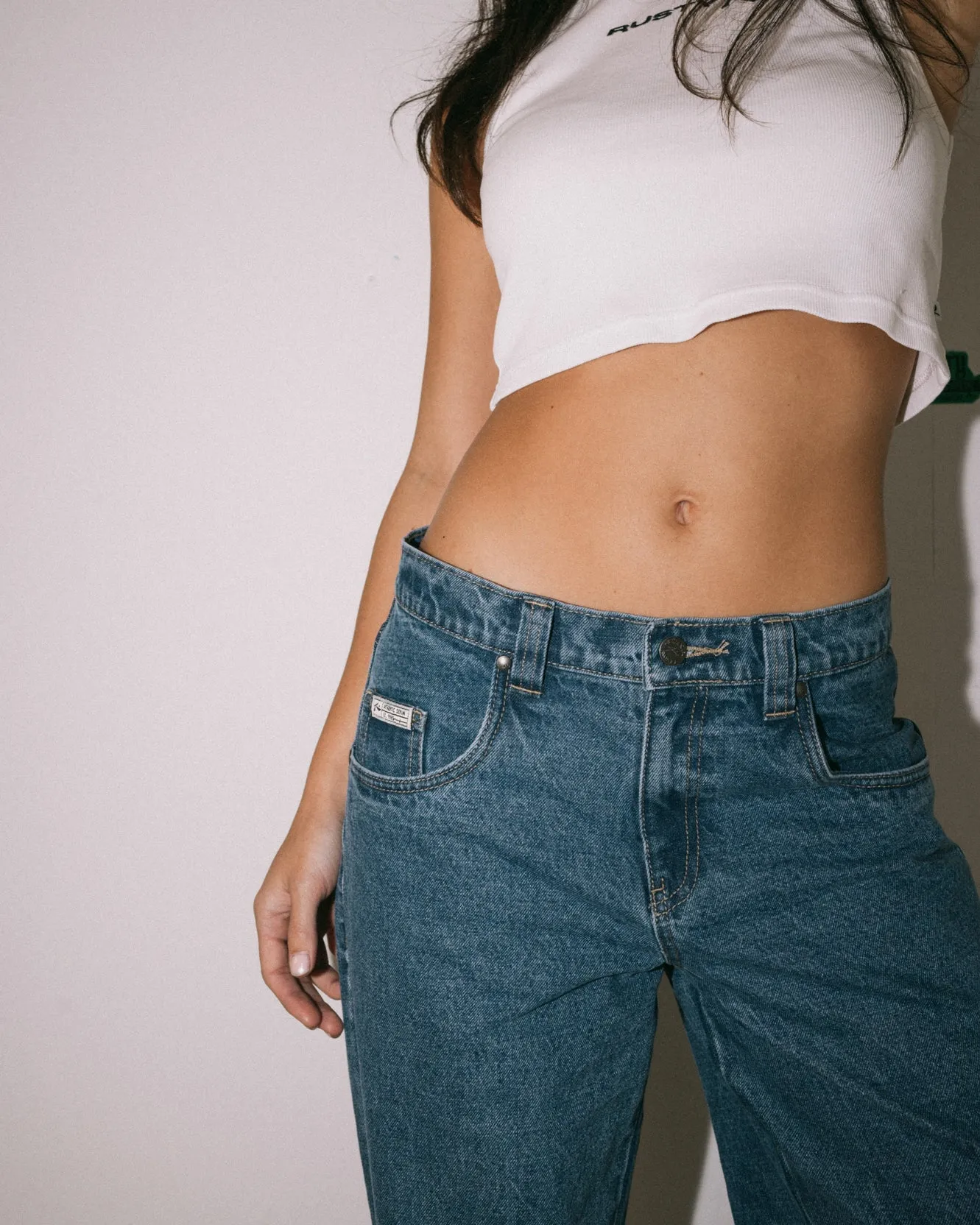 Suzy Straight Low Rise Jean