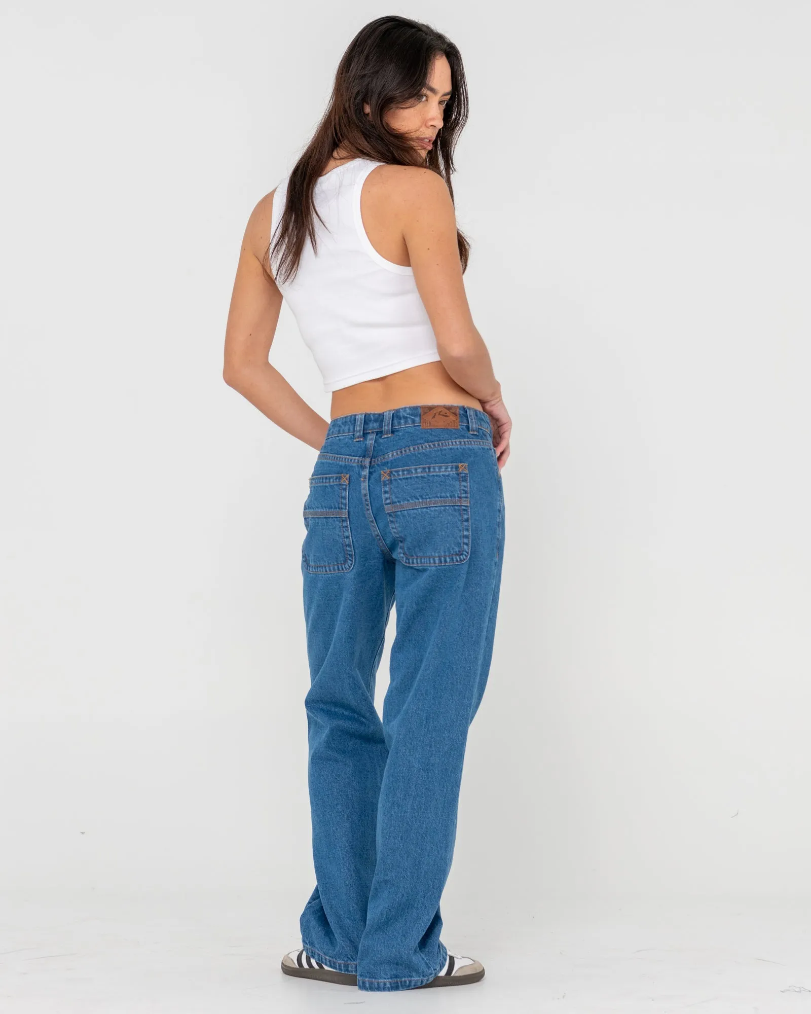 Suzy Straight Low Rise Jean