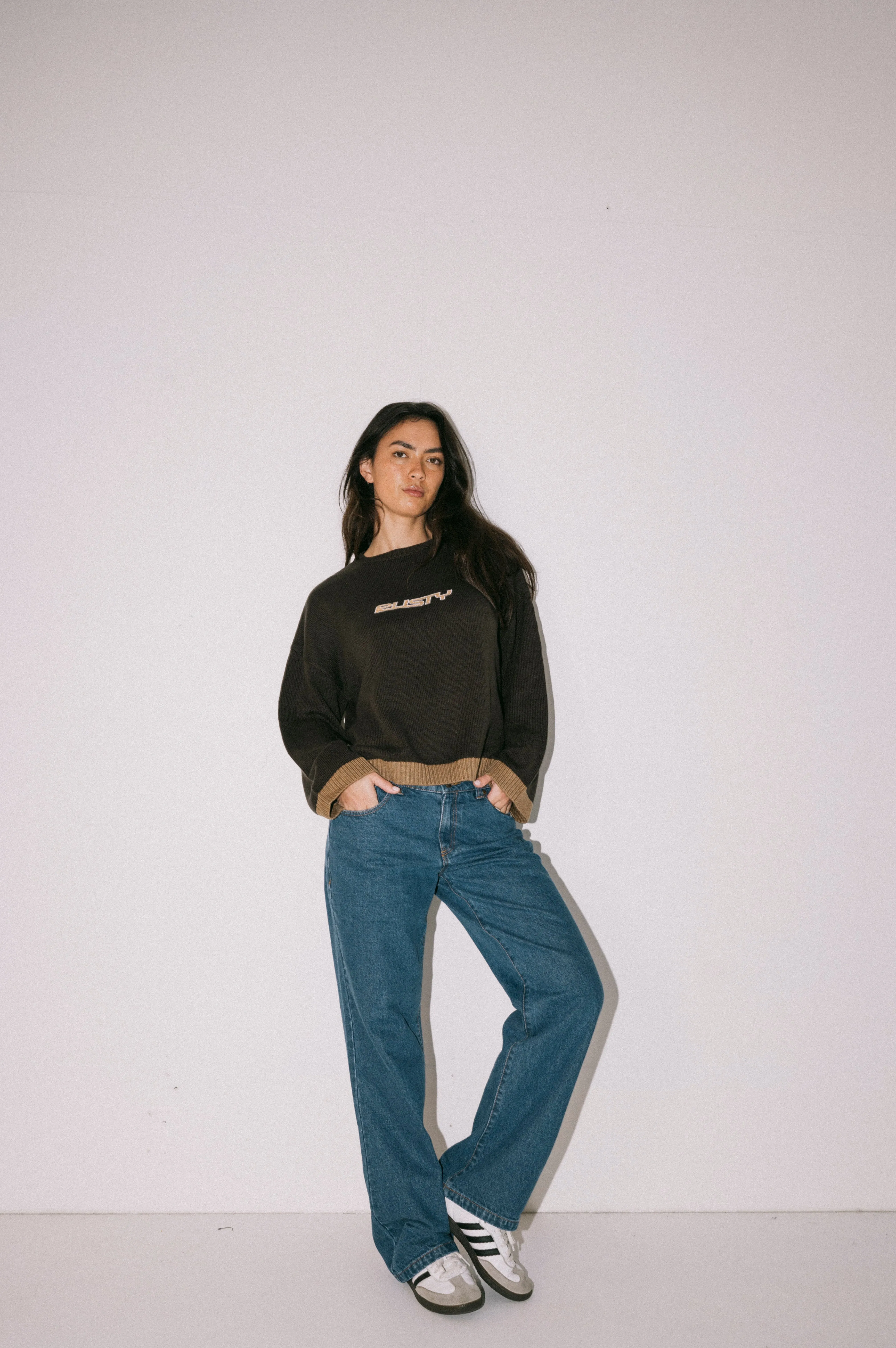 Suzy Straight Low Rise Jean