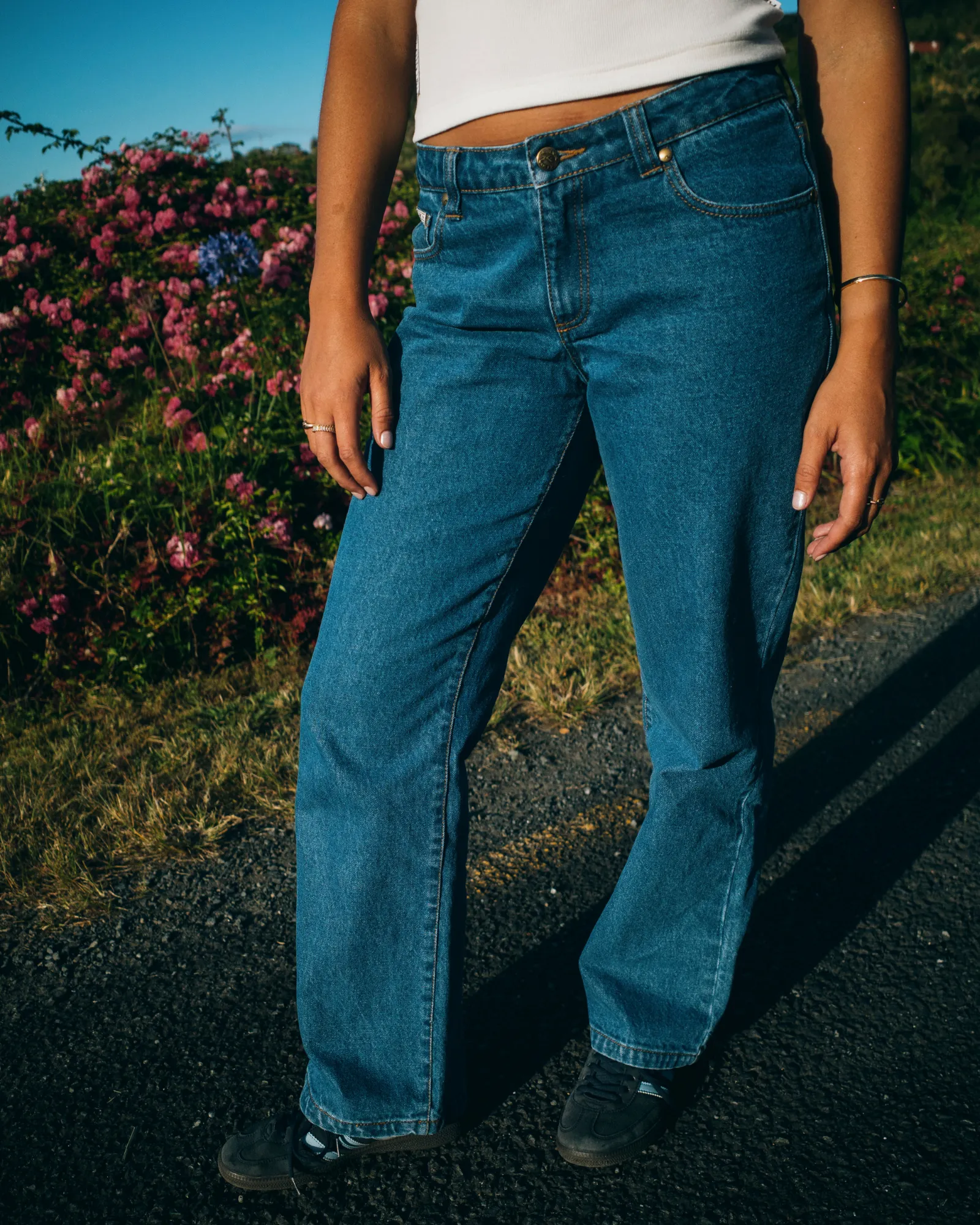 Suzy Straight Low Rise Jean