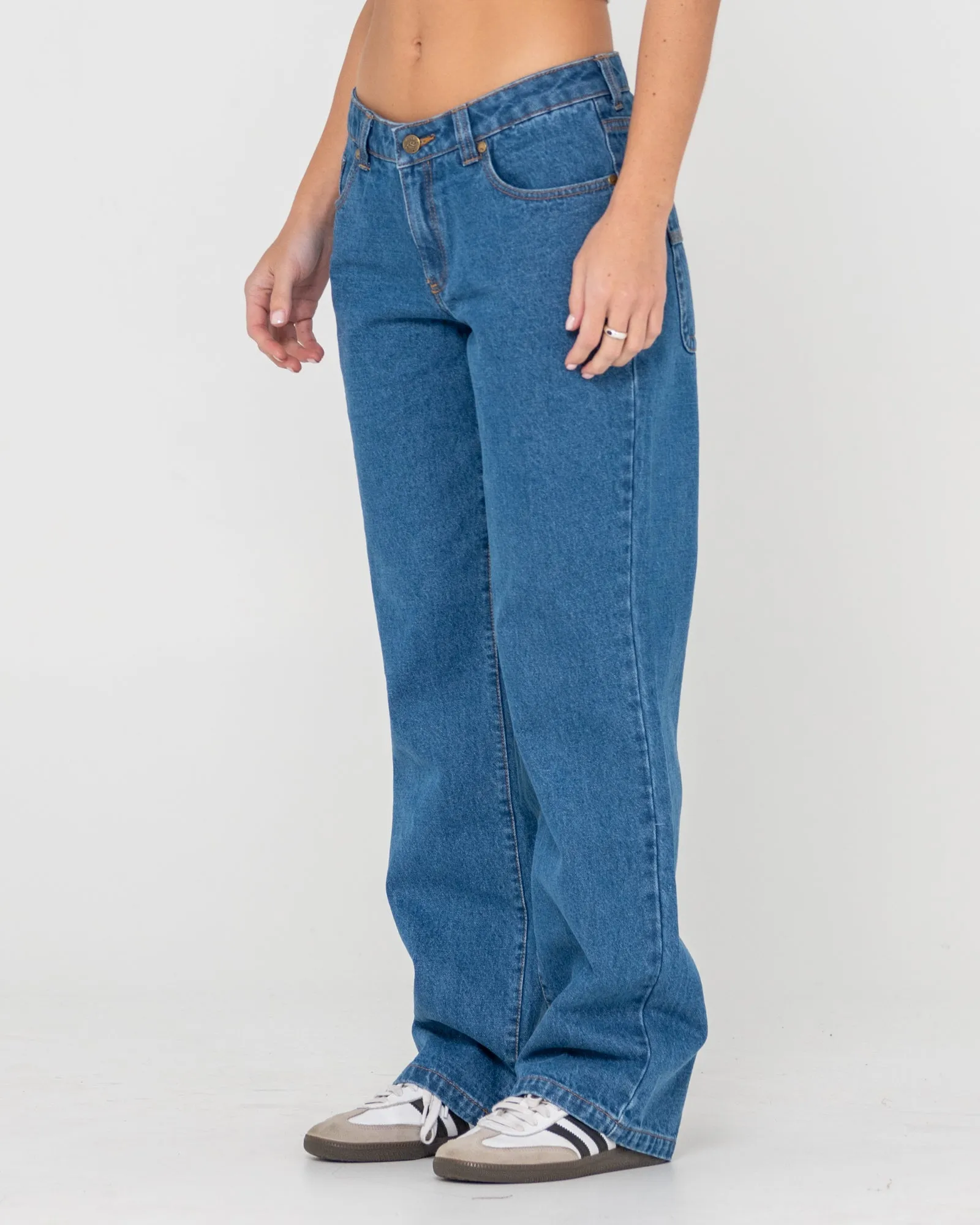 Suzy Straight Low Rise Jean