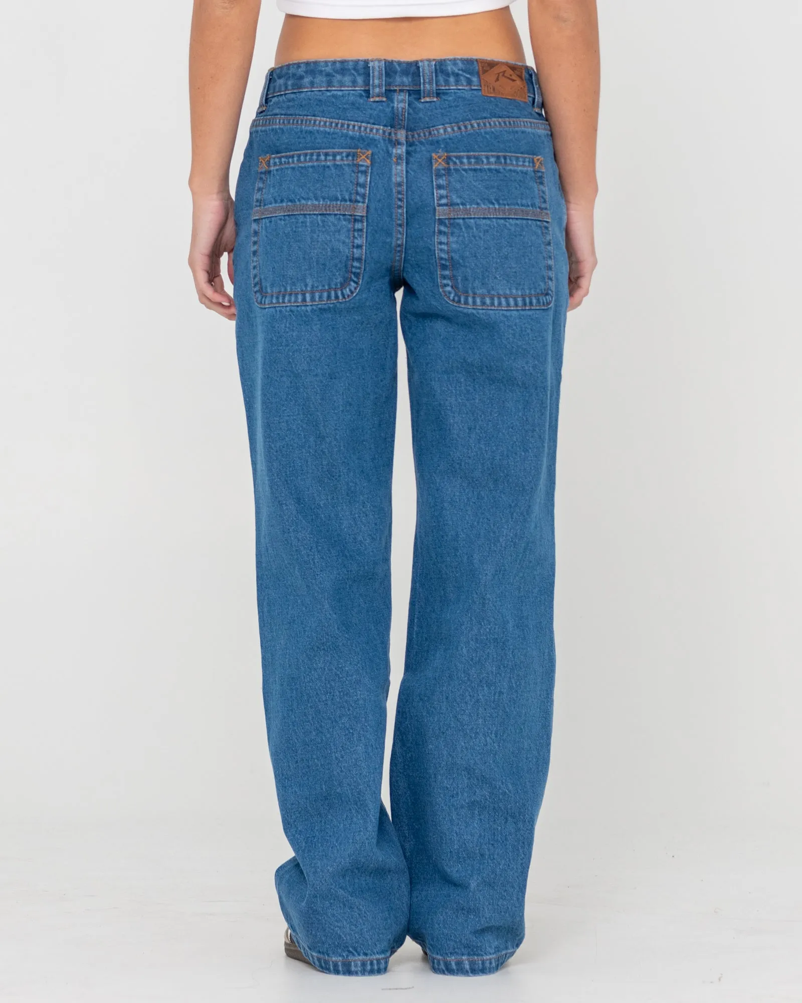 Suzy Straight Low Rise Jean