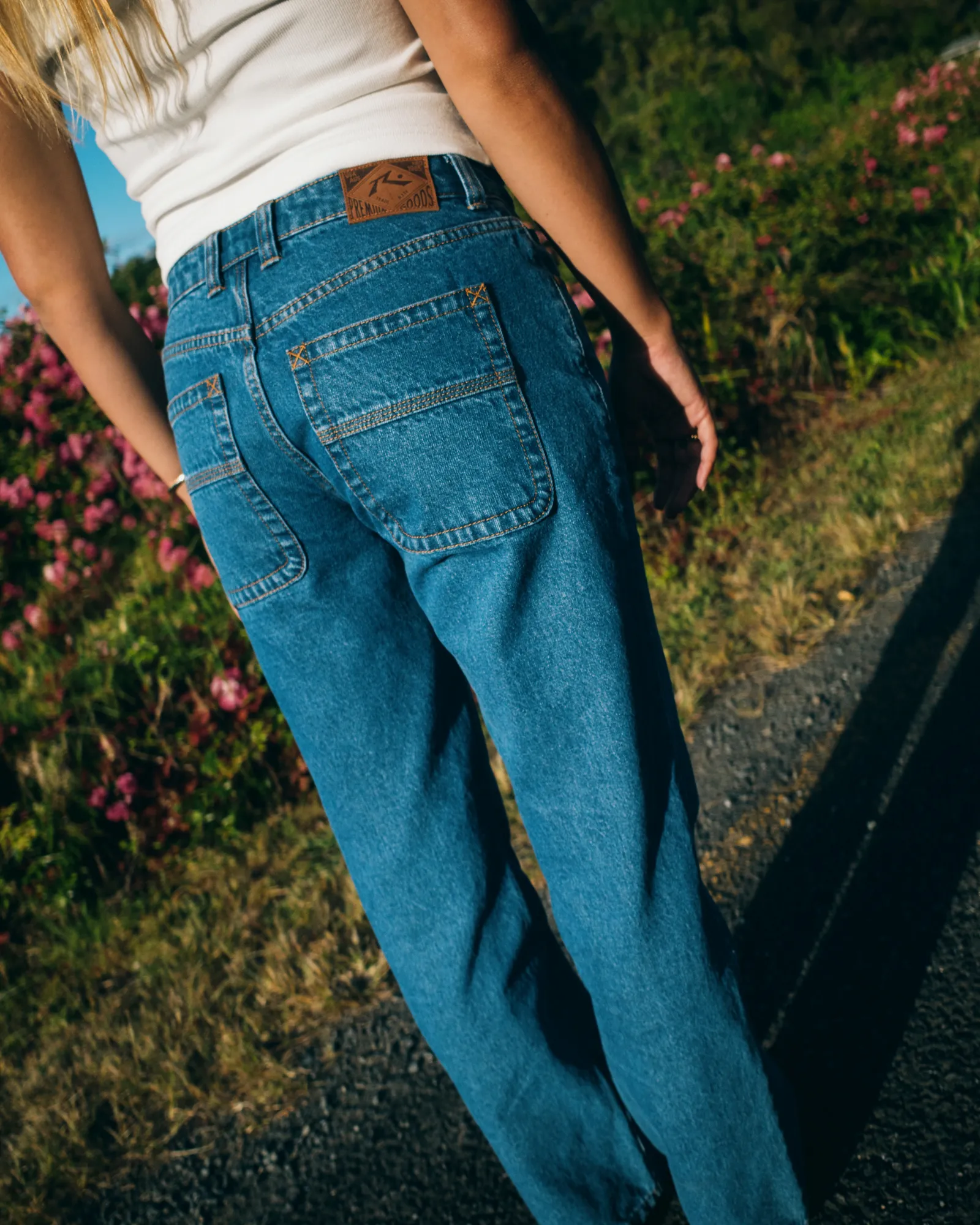 Suzy Straight Low Rise Jean