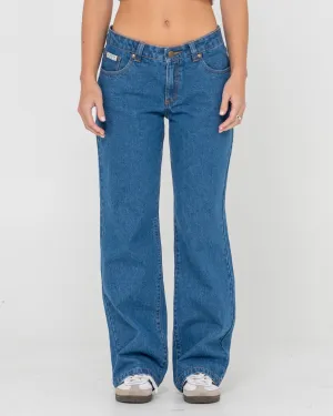 Suzy Straight Low Rise Jean