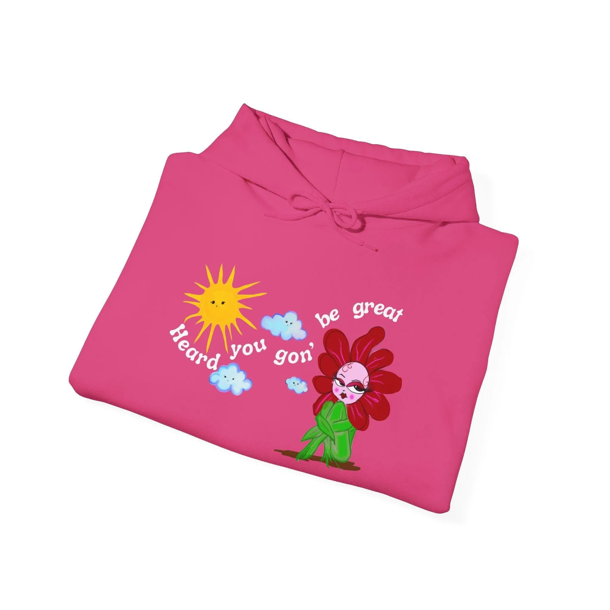 Sweet Pea Unisex Heavy Blend™ Hooded Sweatshirt